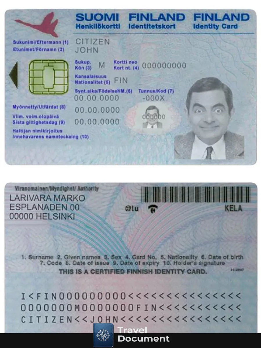 Finland Id Version 2 — ID Cards