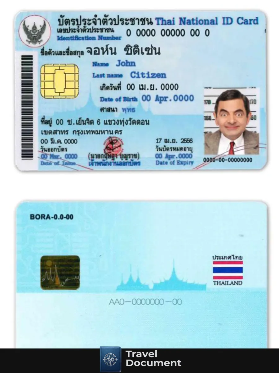 Thailand Id — ID Cards