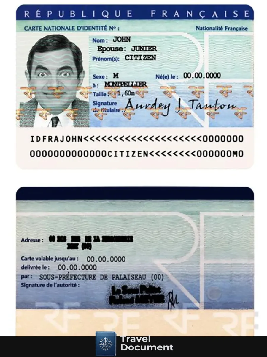 France Id — ID Cards