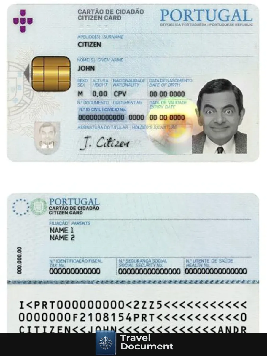 Portugal Id — ID Cards