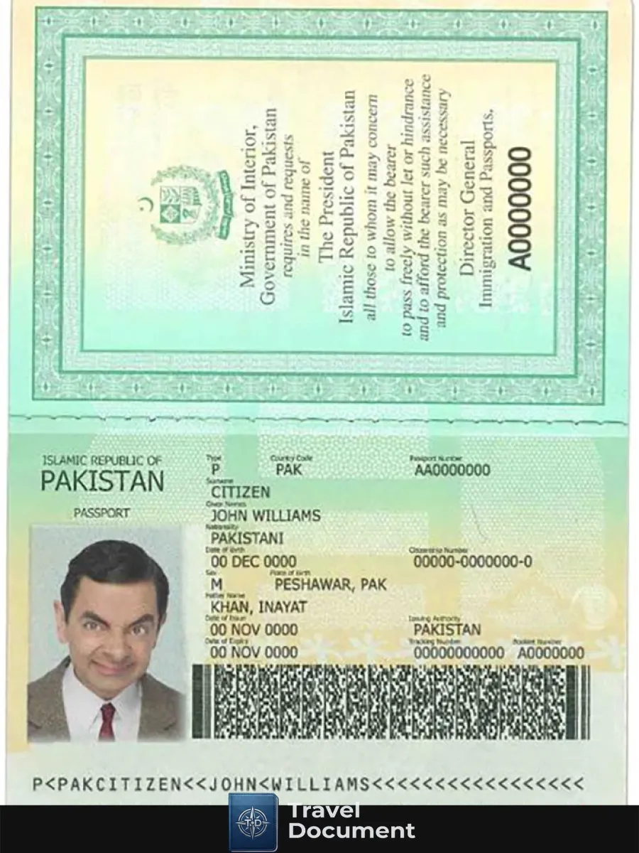 Pakistan Passport — Passports