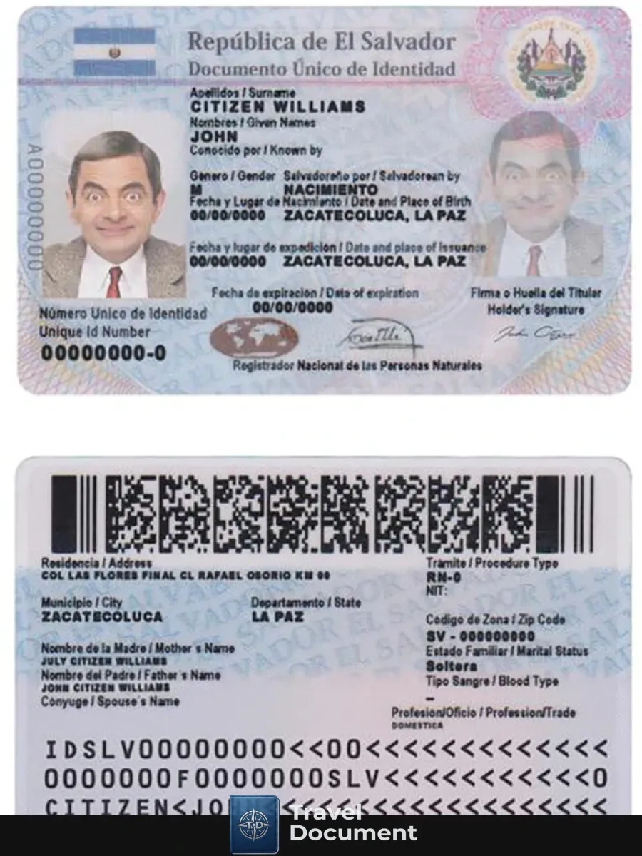 Salvador Id — ID Cards
