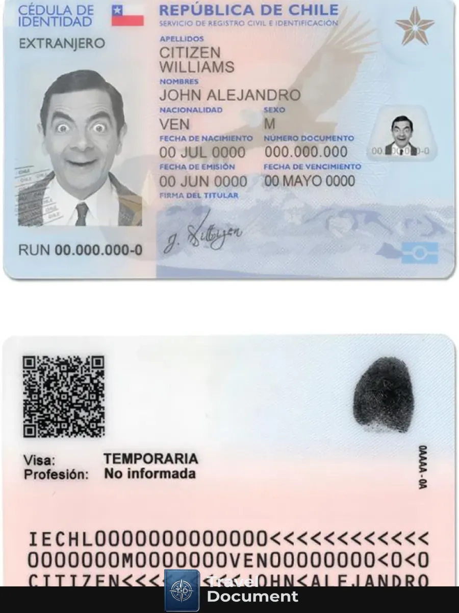 Chile Id — ID Cards