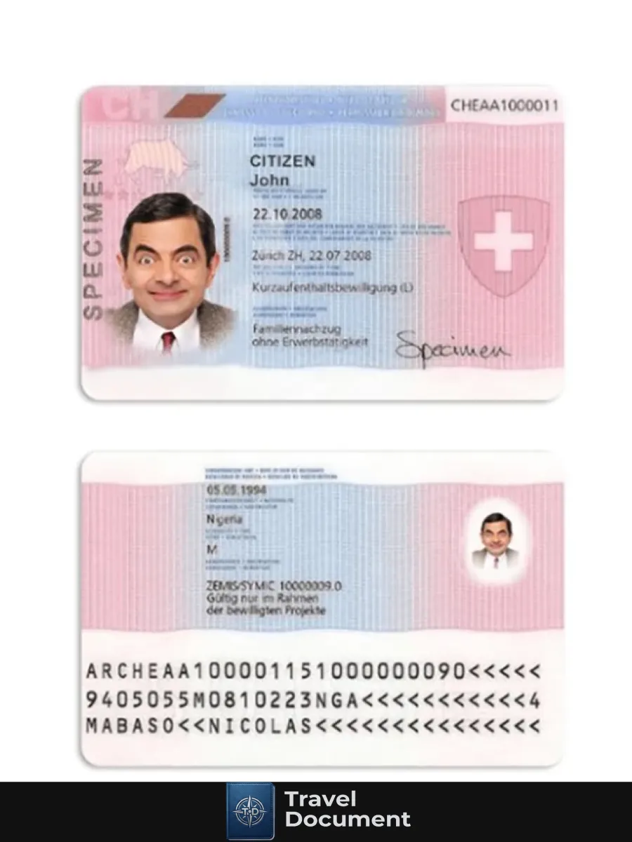 Switzerland Residence Permit