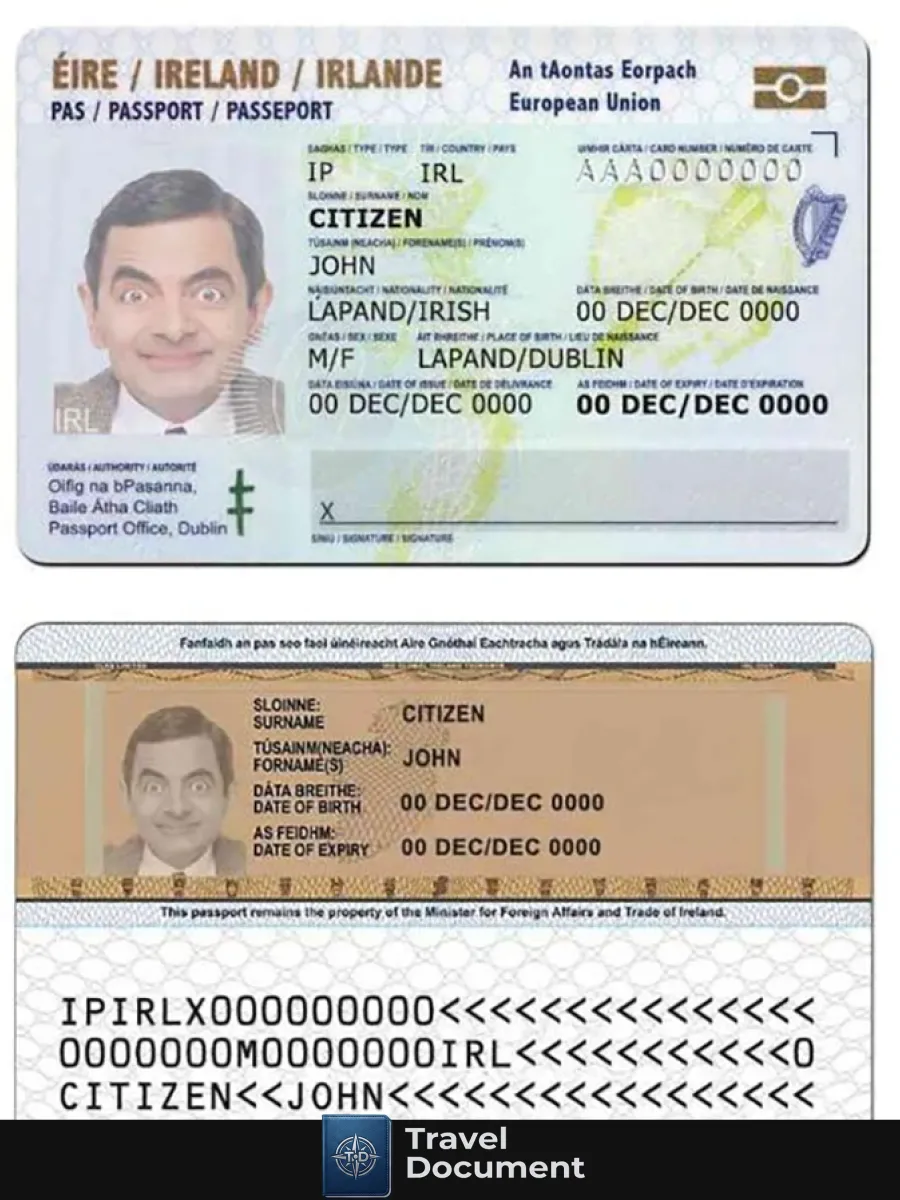 Ireland Id — ID Cards
