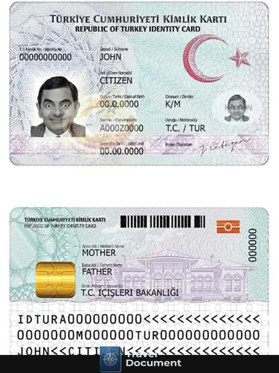 Turkey Id 2 — ID Cards