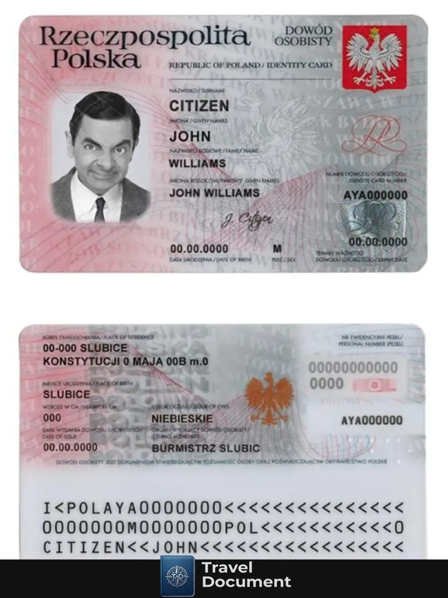 Poland Id — ID Cards