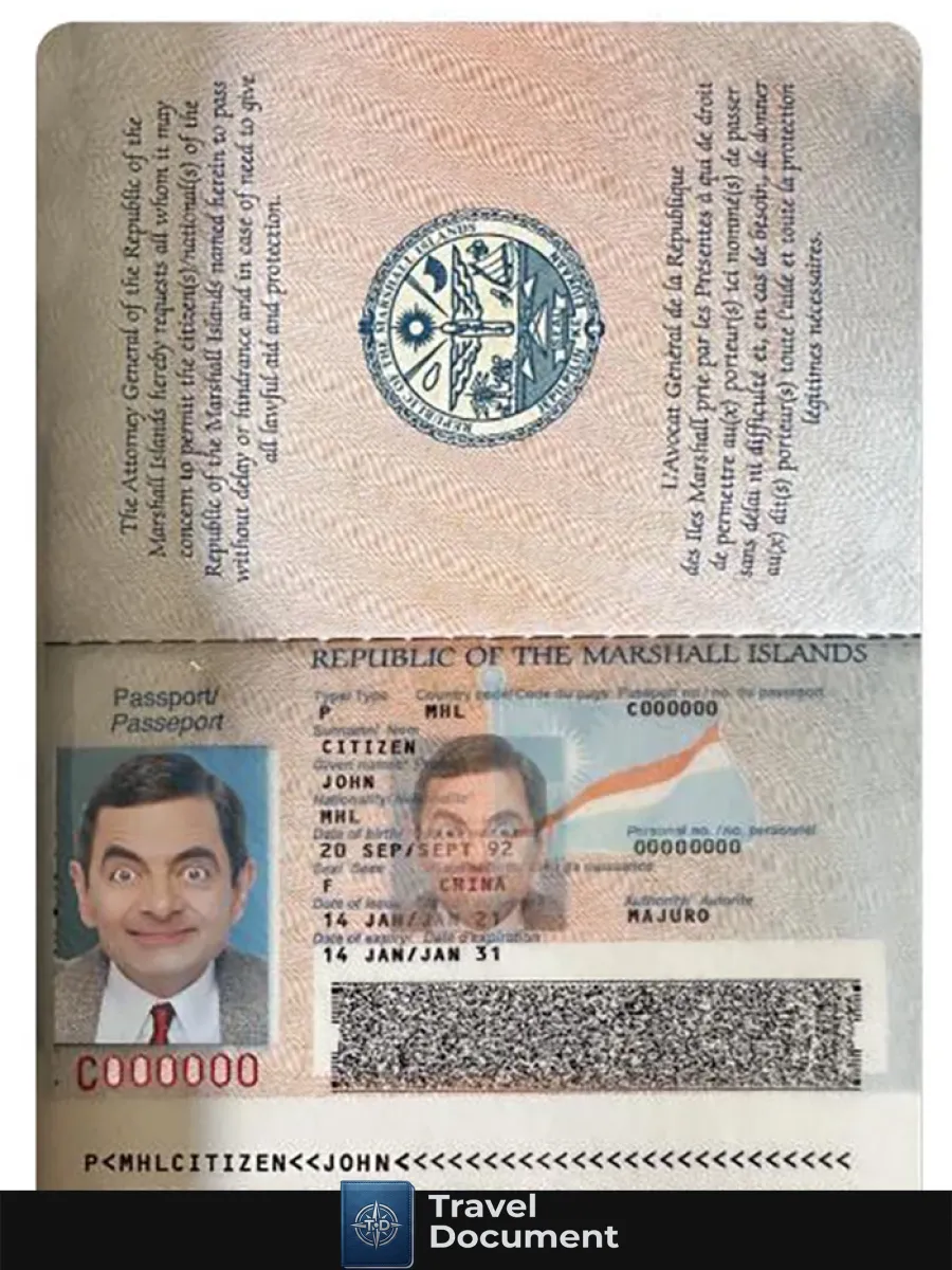 Marshall Islands Pass — Passports