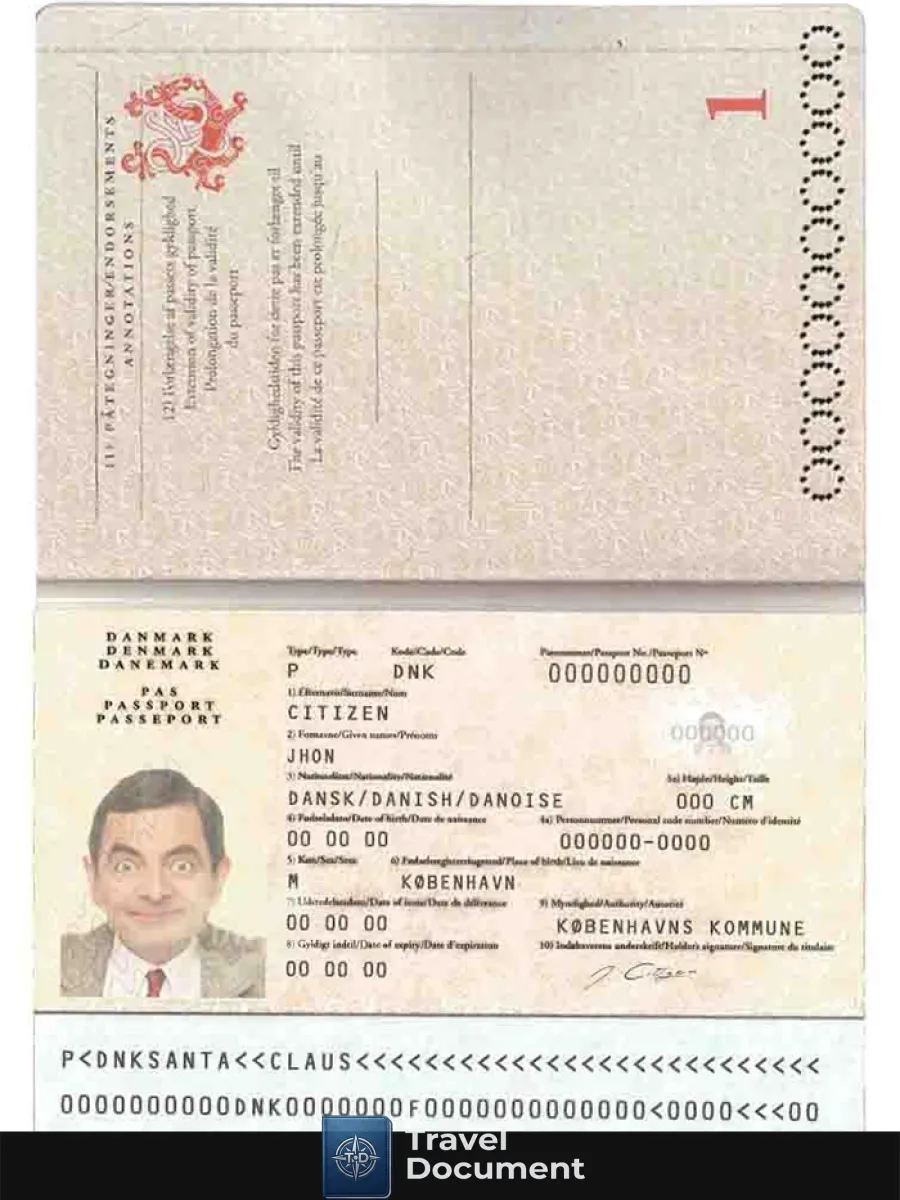 Denmark Passport — Passports