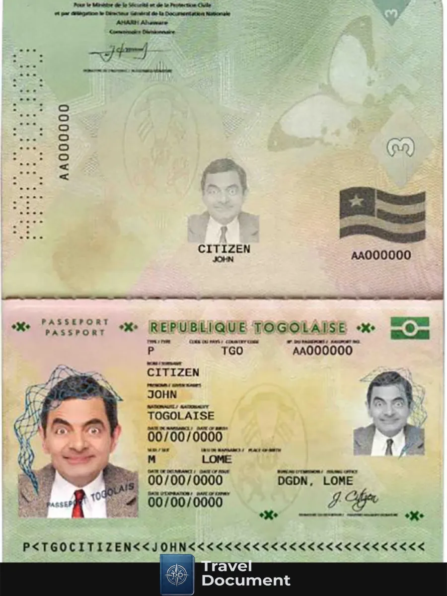 Togo Passport — Passports