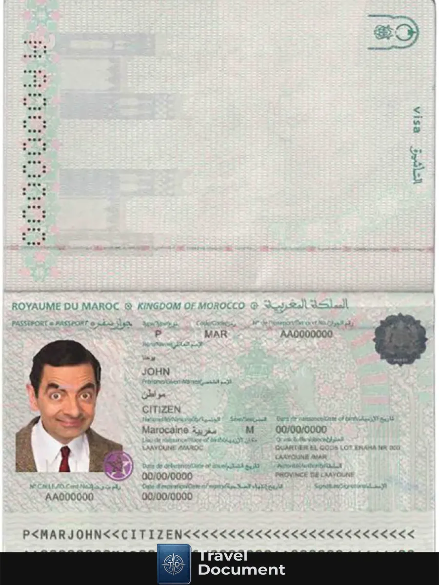 Morocco Passport — Passports
