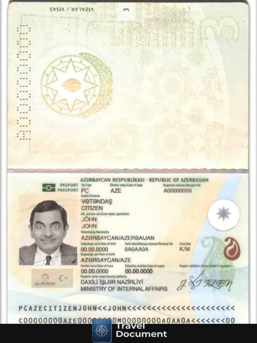 Azerbaijan Passport — Passports