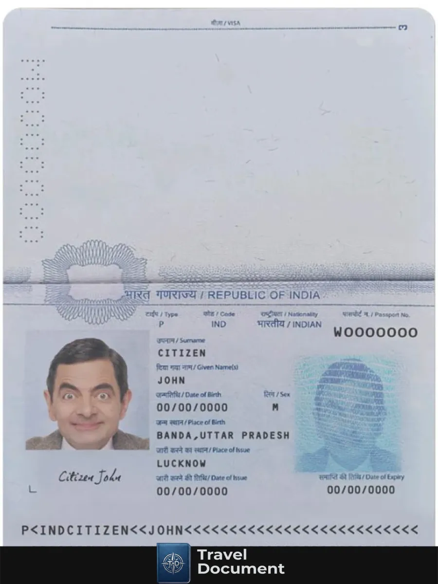India Passport New Version — Passports