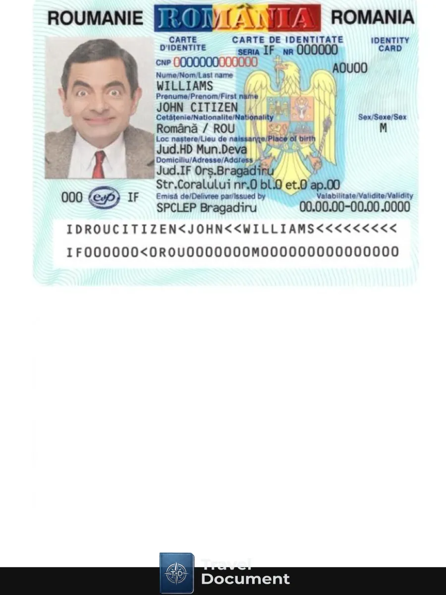 Romania Id — ID Cards