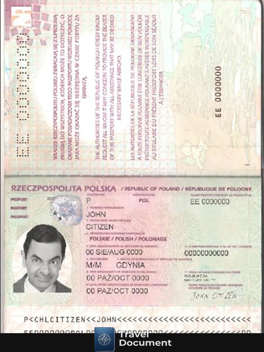 Poland Passport 2011 2018 — Passports