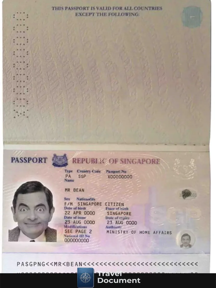 Singapore Pass 2006 2017