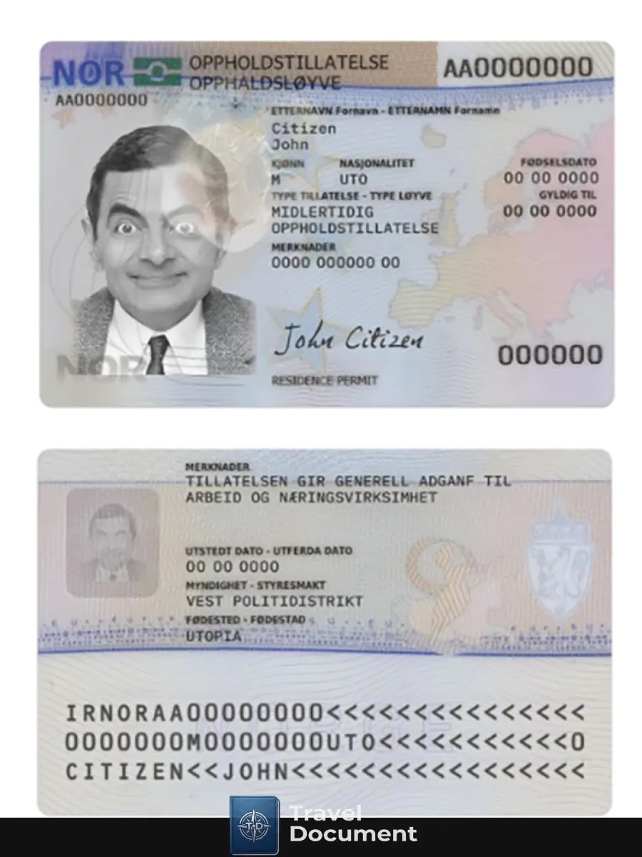 Norway Residence Permit — Residence Permit