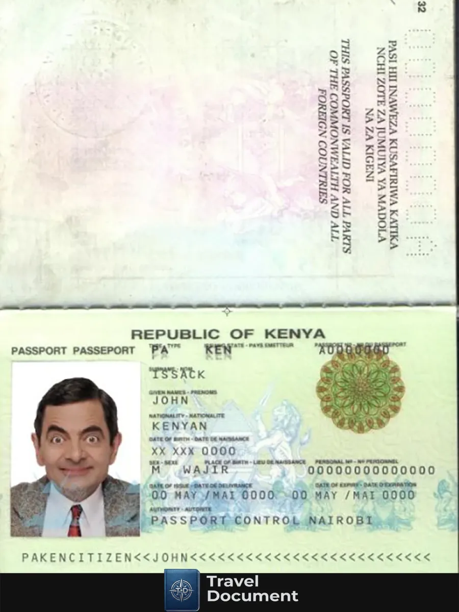 Kenya Passport — Passports