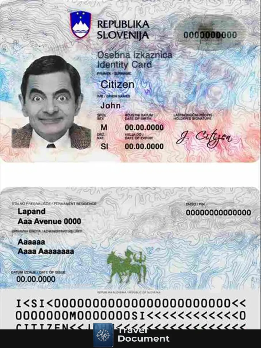 Slovenia Id