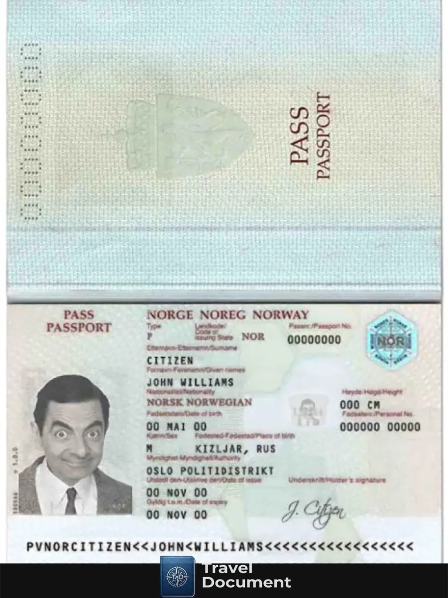 Norway Passport — Passports