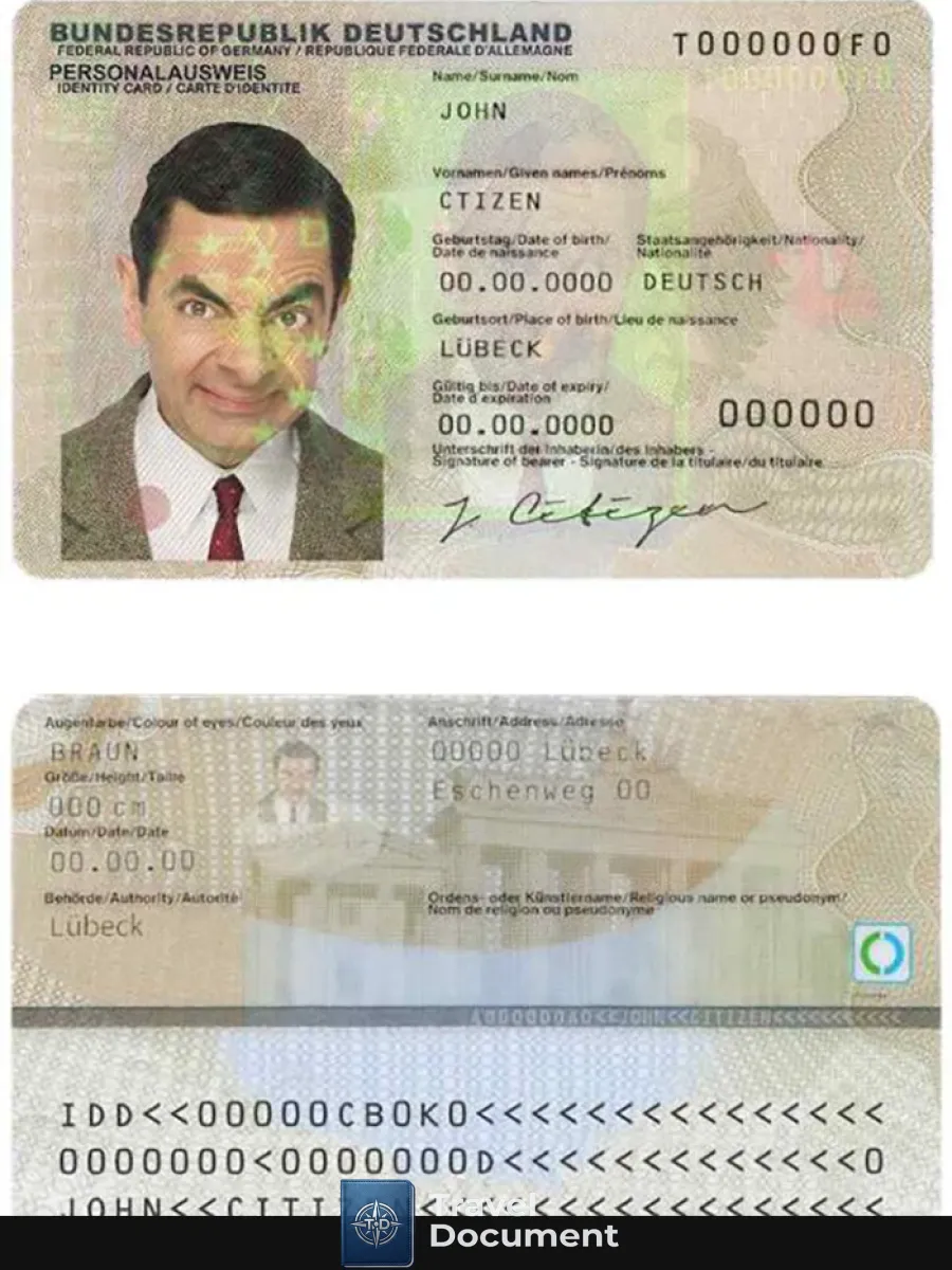 Germany Id — ID Cards
