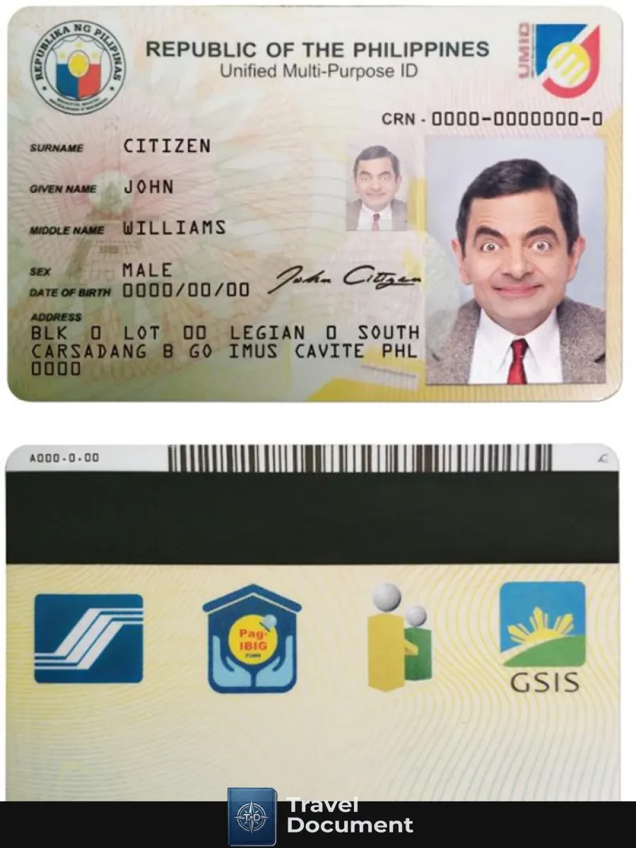Philippines Id — ID Cards