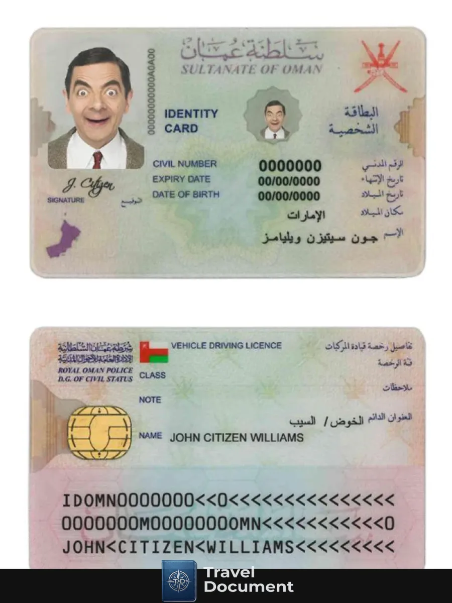 Oman Id