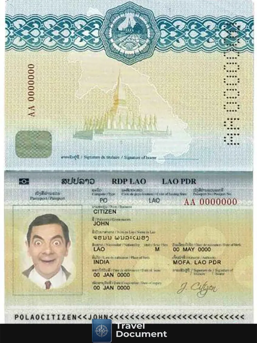 Laos Passport — Passports