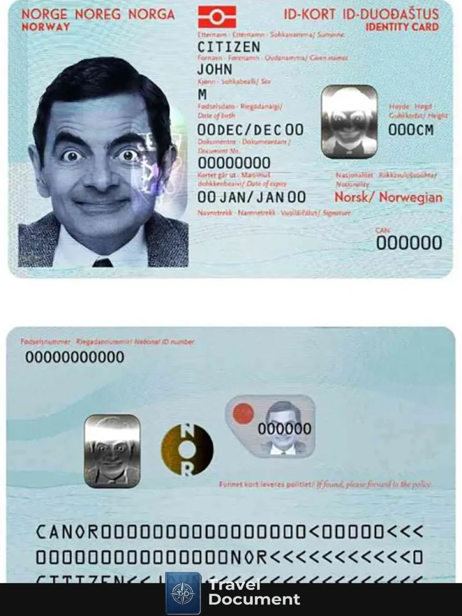 Norway Id — ID Cards