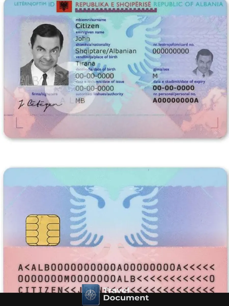 Albania Id — ID Cards