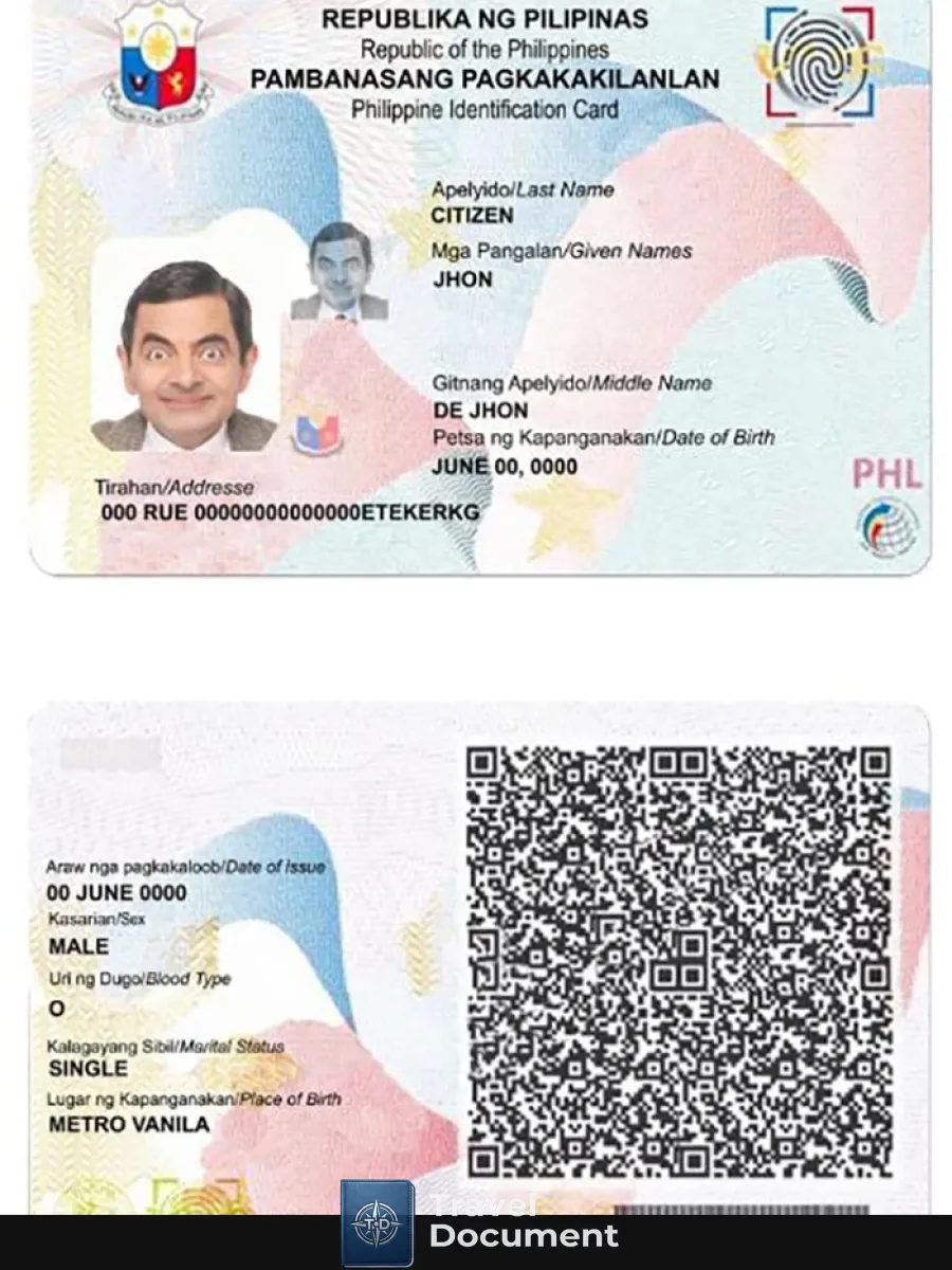 Philippines Id Version 2