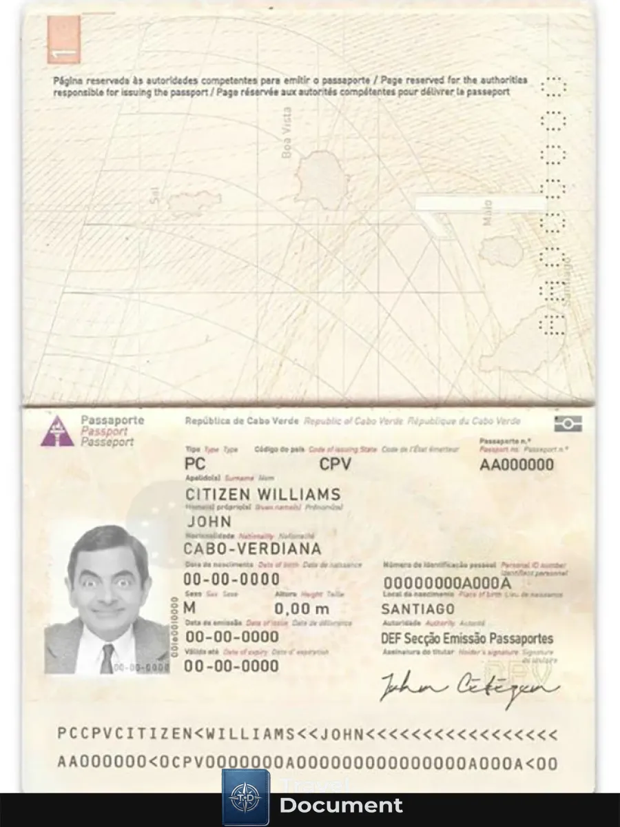 Cabo Verde Passport — Passports