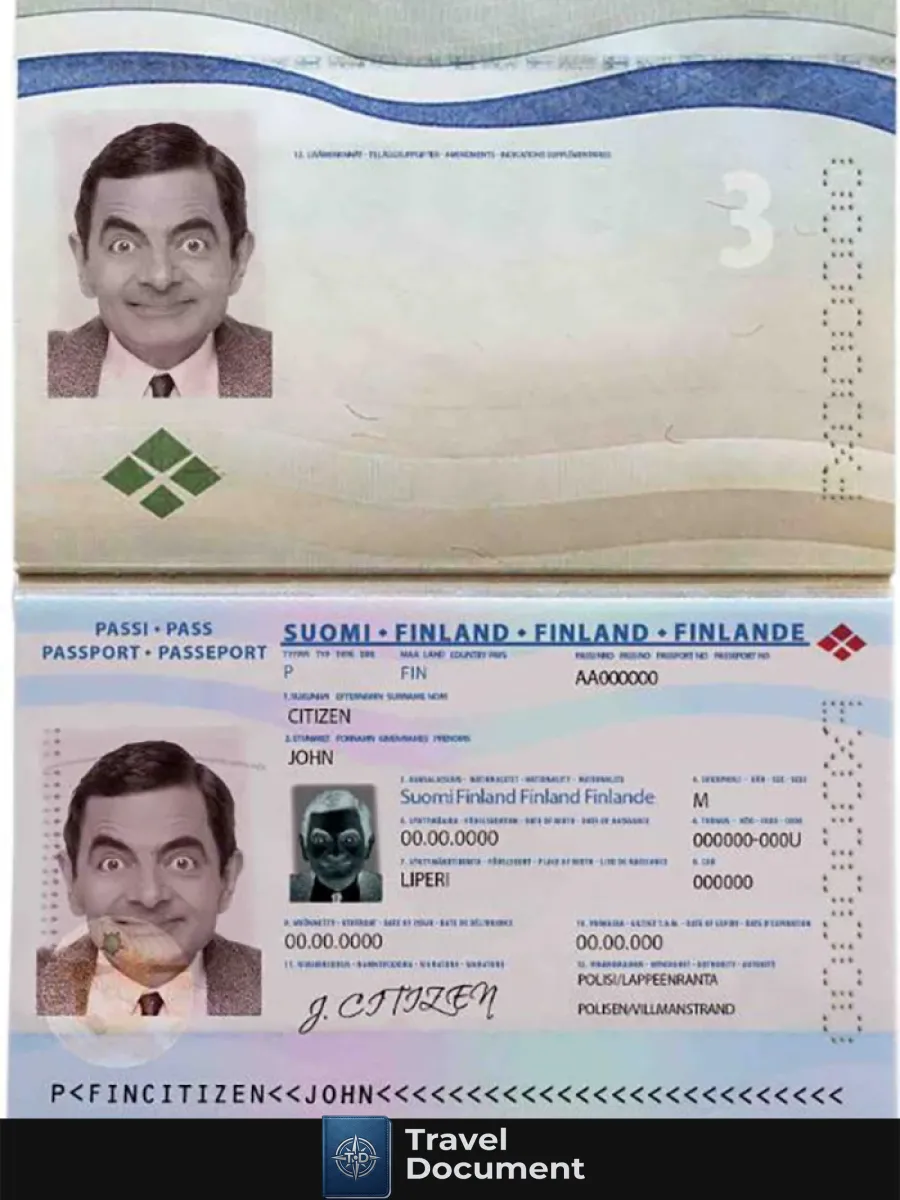 Finland Passport — Passports