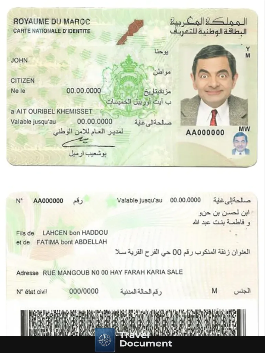 Morocco Id — ID Cards