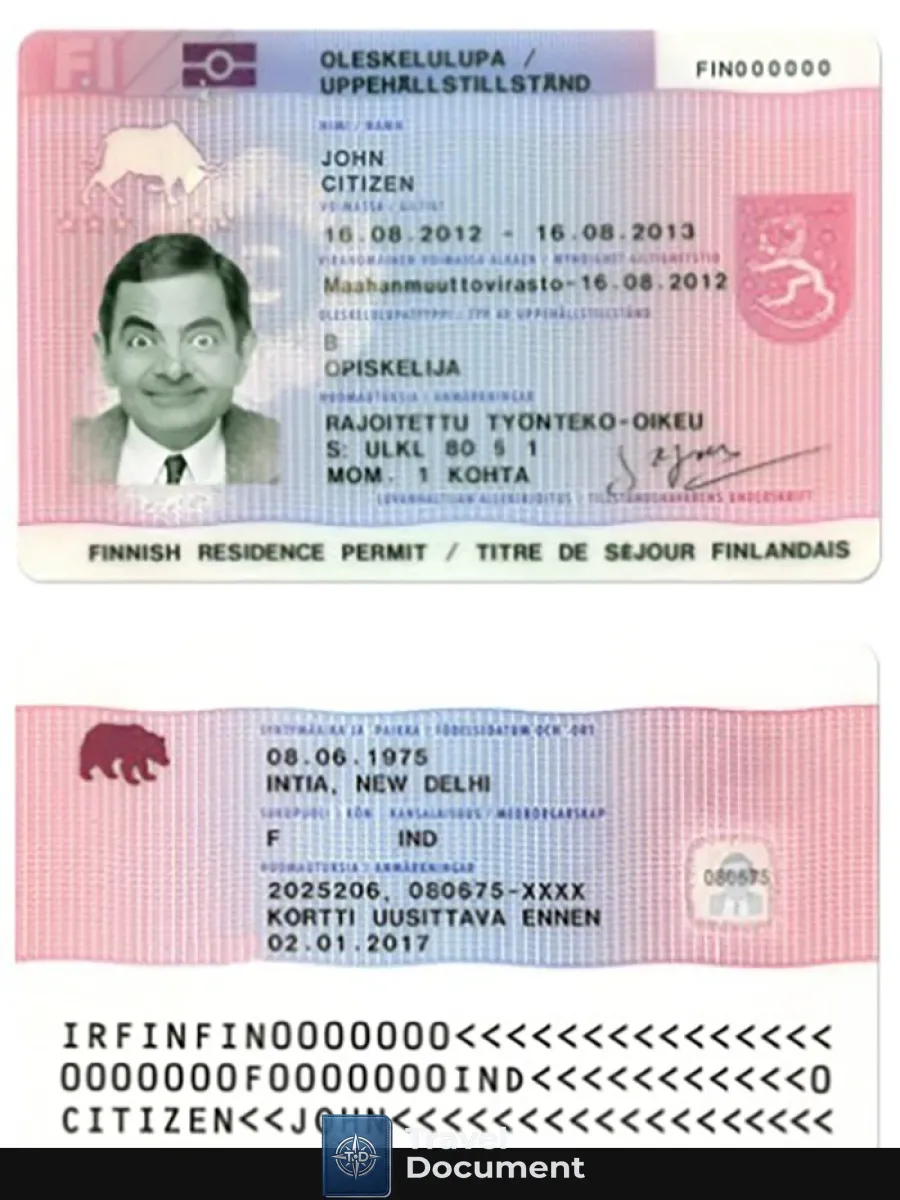 Finland Residence Permit