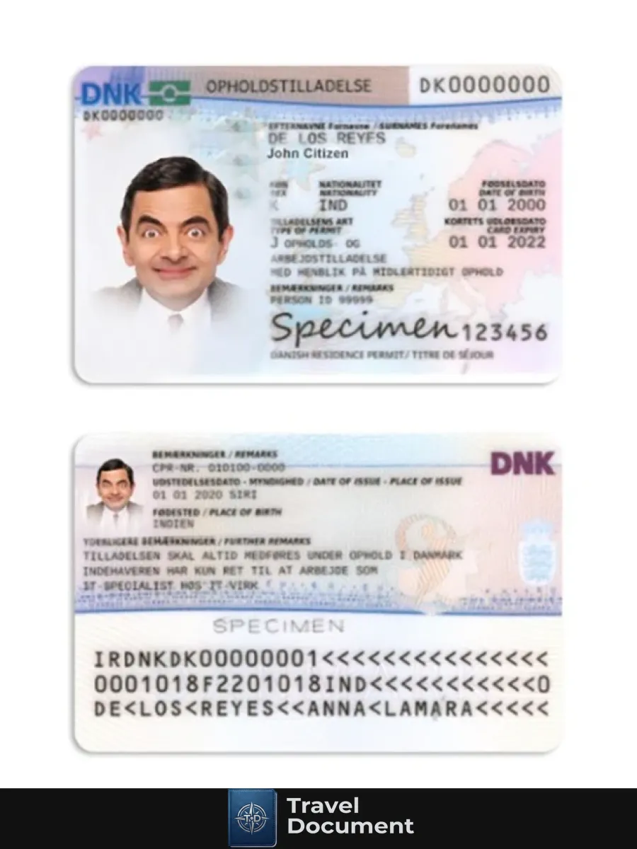 Denmark Residence Permit — Residence Permit