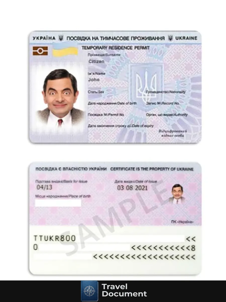 Ukraine Resident Permit