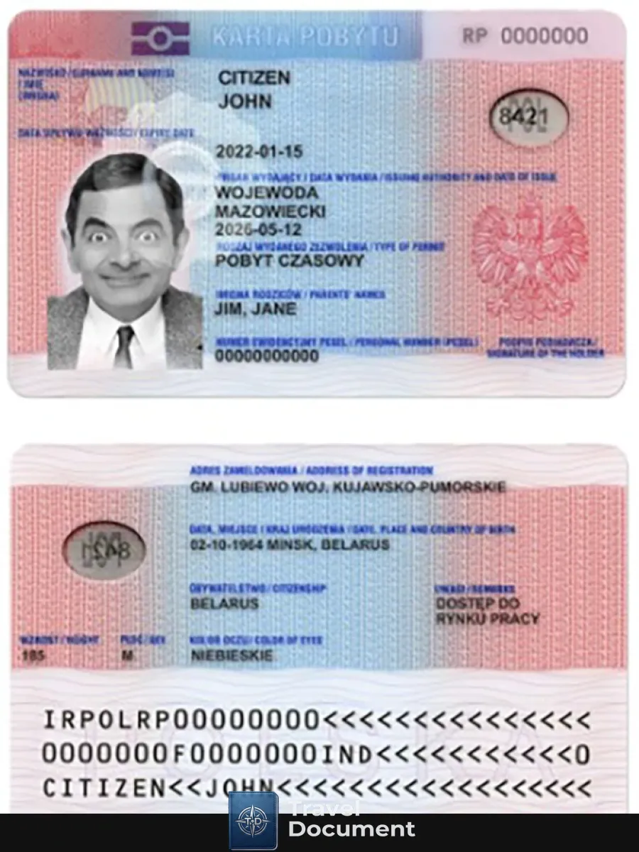 Poland Residence Permit — Residence Permit
