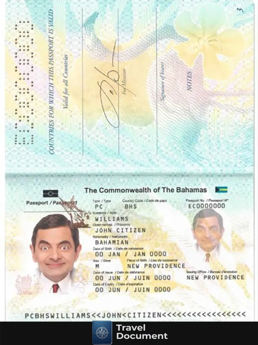 Bahamas Passport — Passports