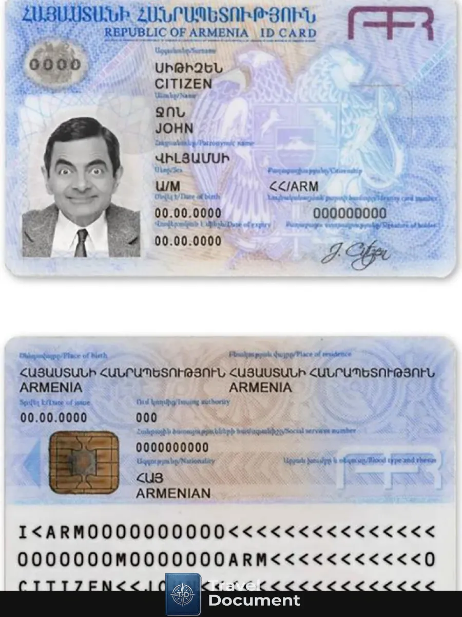 Armenia Id — ID Cards