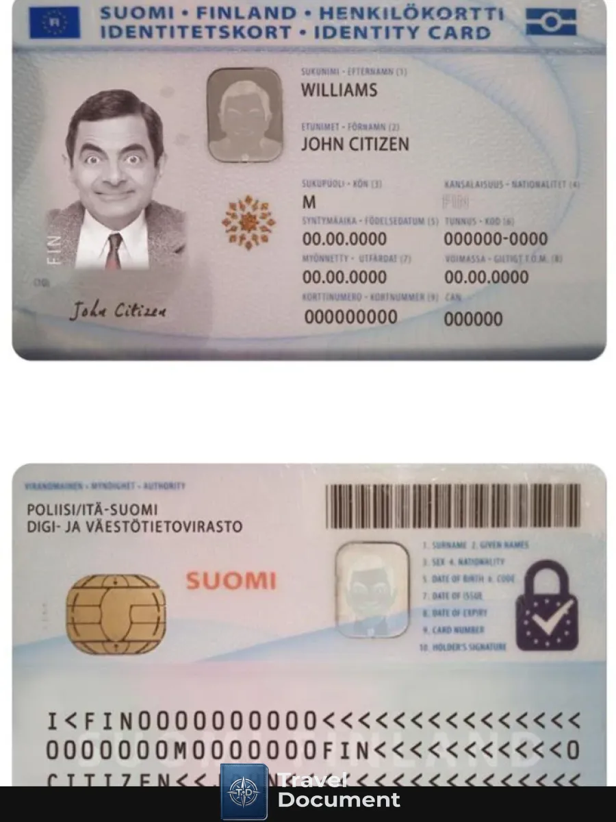 Finland Id — ID Cards