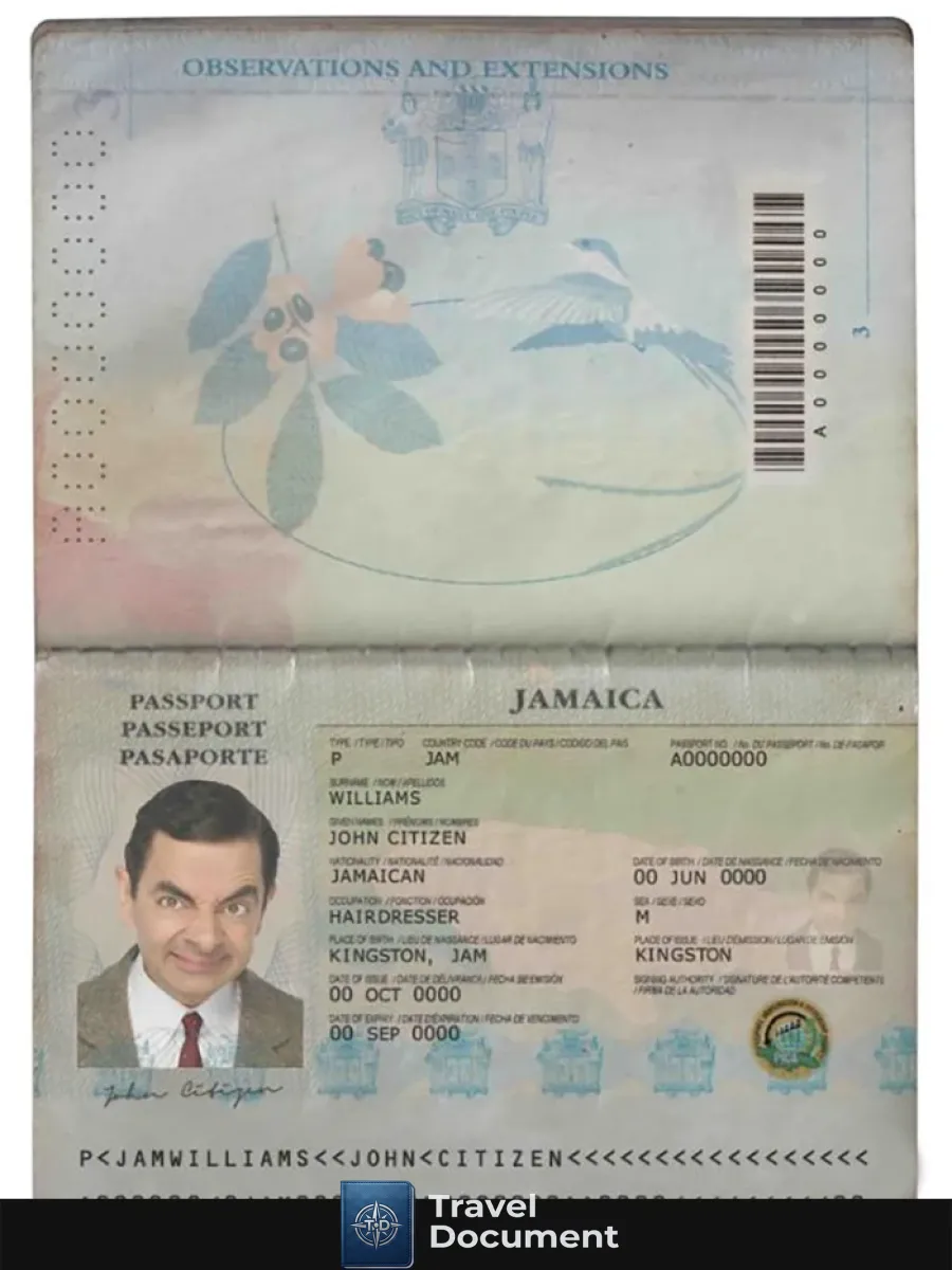 Jamaica Passport — Passports