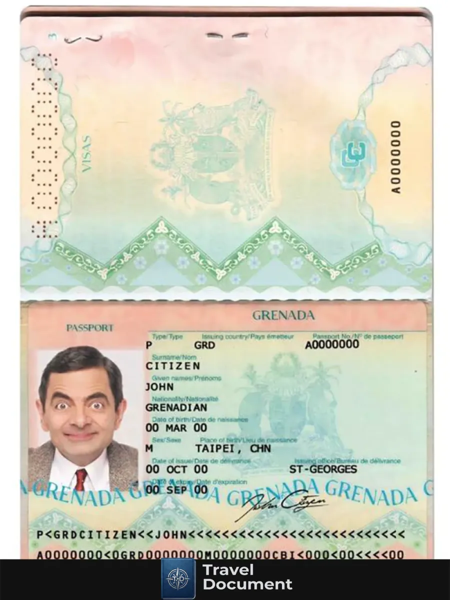 Grenada Passport — Passports