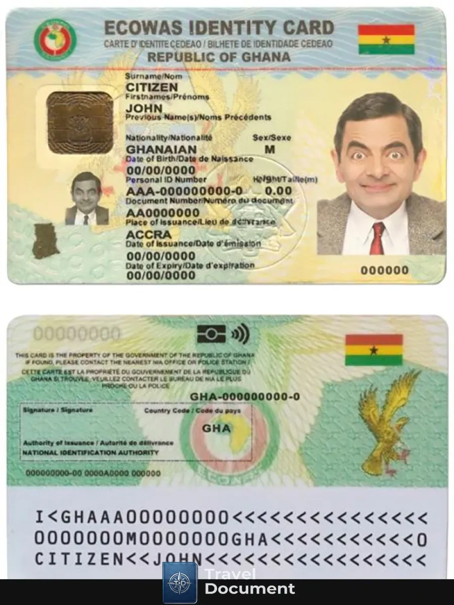 Ghana Id — ID Cards