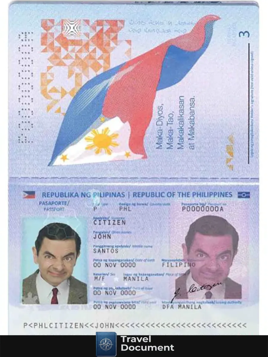 Philippines Passport — Passports