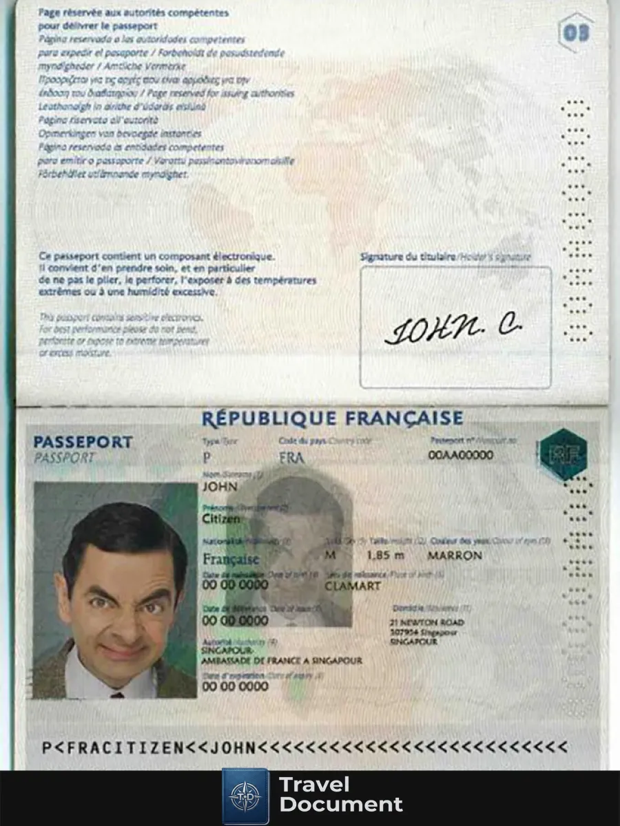 France Passport