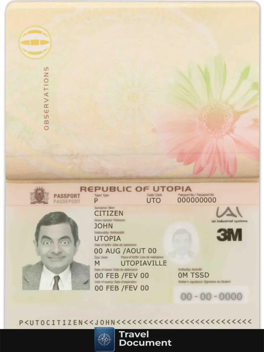 Utopia Passport