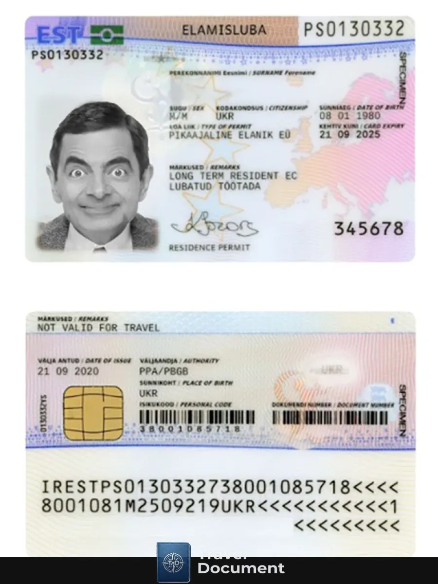 Estonia Residence Permit 2020 Present