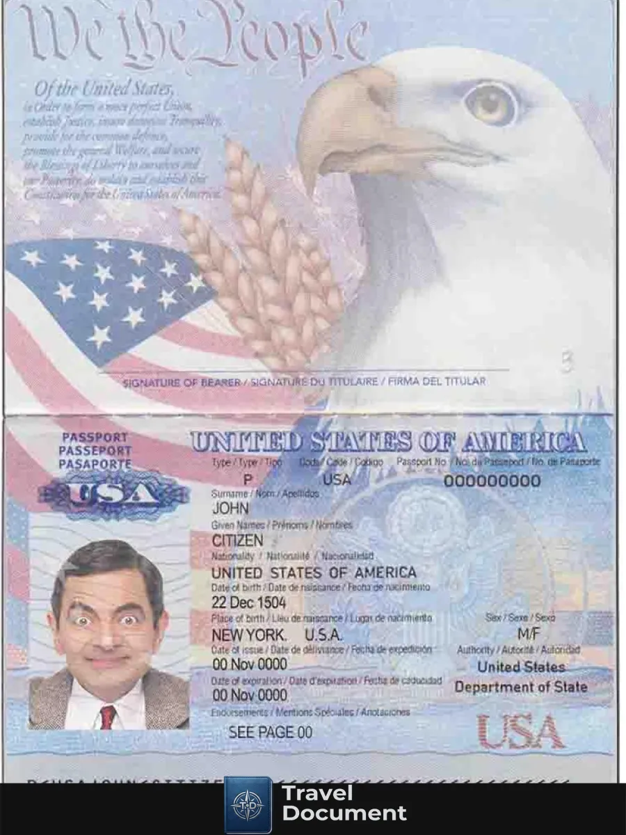 Usa Passport — Passports