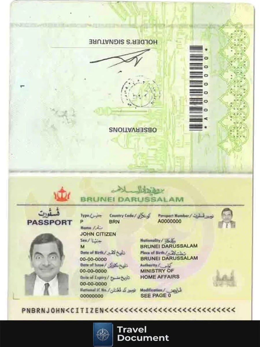 Brunei Passport — Passports